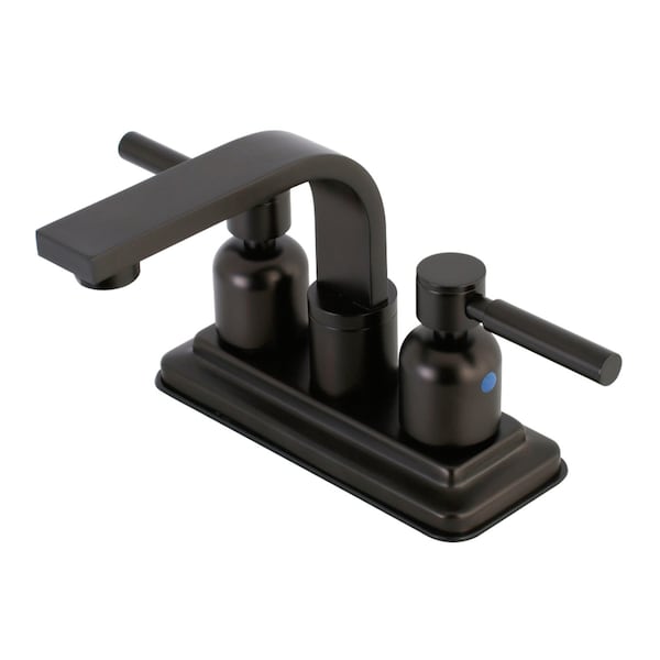 Kingston Brass KB8465DL Concord 4" Centerset Bathroom Faucet, Oil Rubbed Bronze KB8465DL - main
